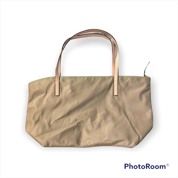 Kate Spade Beige Nylon Shoulder Bag - Picture 2 of 3